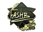 FASHR (Gold) | Rio 2022 image